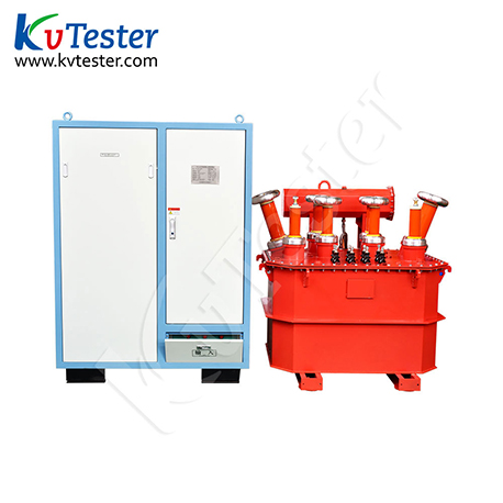 Transformer Partial Discharge Induction Withstand Voltage Test System